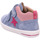 Schuhe Mädchen Babyschuhe Superfit Maedchen Stiefelette Leder \ MOPPY 1-000352-8040 Blau