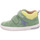 Schuhe Jungen Babyschuhe Superfit Klettschuhe Stiefelette Leder MOPPY 1-000352-7510 Grün