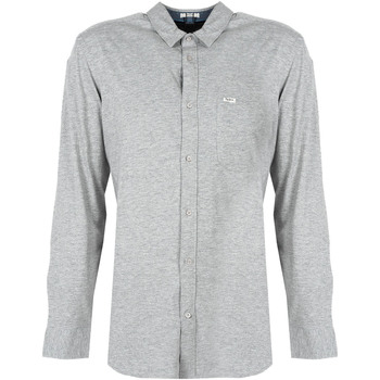 Kleidung Herren Langärmelige Hemden Pepe jeans PM307519 | Foster Grau