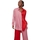 Kleidung Damen Tops / Blusen Vila Shirt Silla L/S - Flame Scarlet Rot