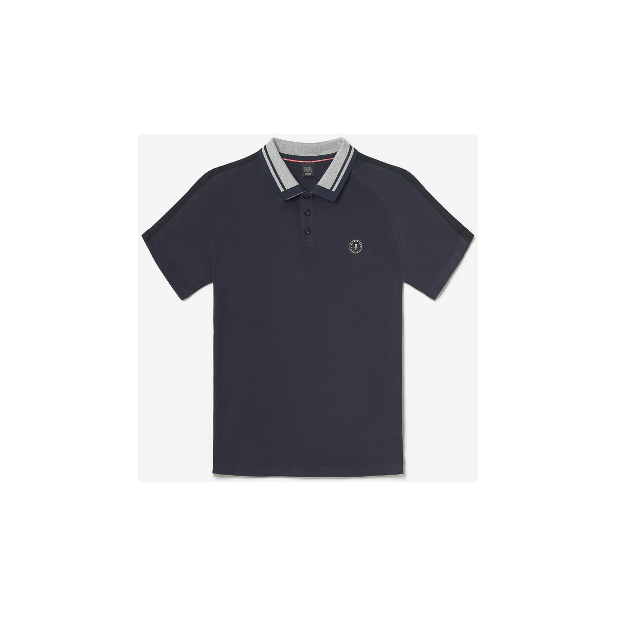 Kleidung Herren T-Shirts & Poloshirts Le Temps des Cerises Poloshirt RAMEL Blau