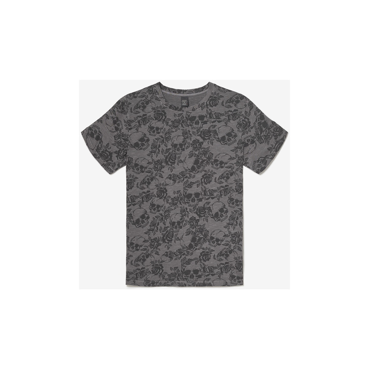 Kleidung Herren T-Shirts & Poloshirts Le Temps des Cerises T-shirt FACTO Grau