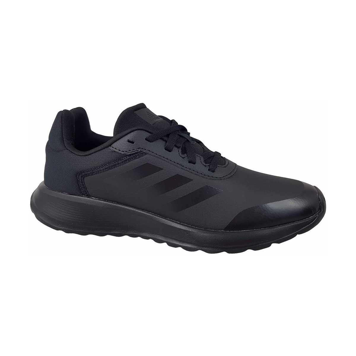 Schuhe Kinder Sneaker Low adidas Originals Tensaur Run 20 K Schwarz