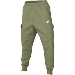 Kleidung Herren Hosen Nike Sport Sportswear Club Fleece Cargo Pants CD3129-334 Grün