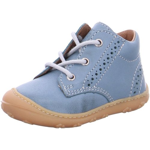 Schuhe Jungen Babyschuhe Pepino By Ricosta Schnuerschuhe KELLY 50 1200702/130 Blau