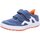 Schuhe Jungen Derby-Schuhe & Richelieu Lurchi Klettschuhe DOMINIK 33-13520-31 Blau