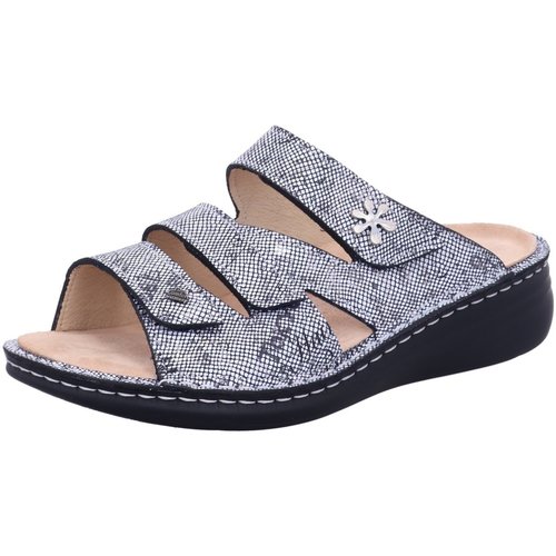 Schuhe Damen Pantoletten / Clogs Finn Comfort Pantoletten 2640-732241 Grenada blue Blau