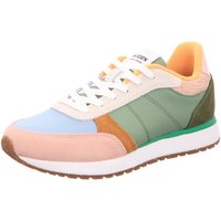 Schuhe Damen Sneaker Woden Ronja WL740-911 Algae Multi Multicolor