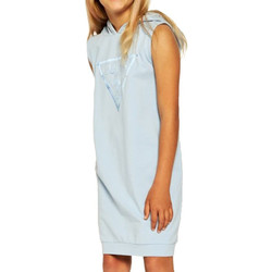 Kleidung Mädchen Kurze Kleider Guess G-J02K32K82X0 Blau