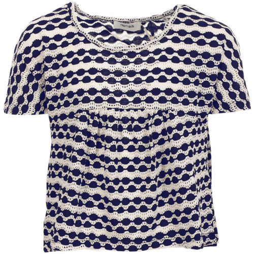 Kleidung Mädchen T-Shirts & Poloshirts Teddy Smith 51005993D Blau