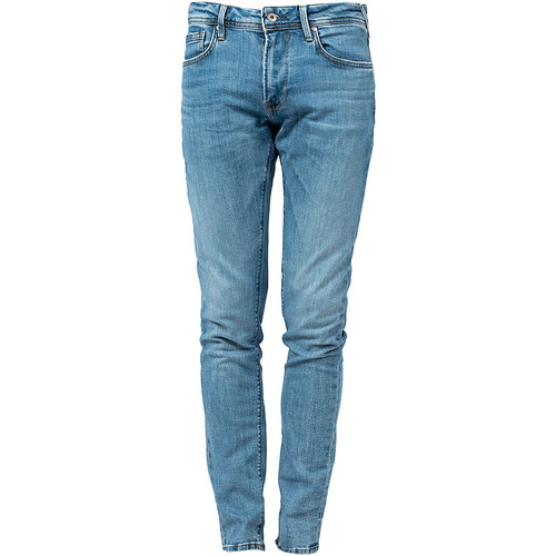 Kleidung Herren 5-Pocket-Hosen Pepe jeans PM201705VX54 | Stanley Blau
