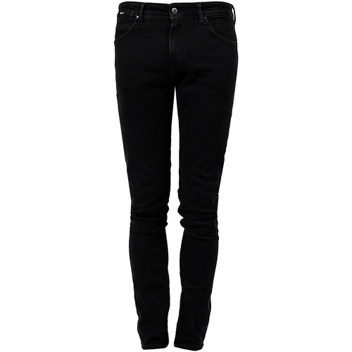 Kleidung Herren 5-Pocket-Hosen Pepe jeans PM206324XE74 | Mason Schwarz