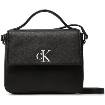 Taschen Damen Handtasche Calvin Klein Jeans K60K610330 Schwarz