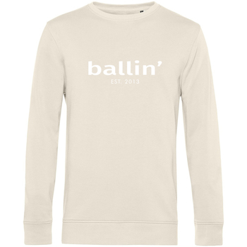 Kleidung Herren Sweatshirts Ballin Est. 2013 Basic Sweater Beige