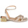 Schuhe Damen Sandalen / Sandaletten Gioseppo LINHARES Gold / Cognac