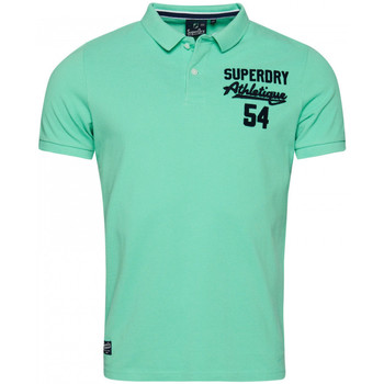 Kleidung Herren T-Shirts & Poloshirts Superdry Vintage superstate Grün