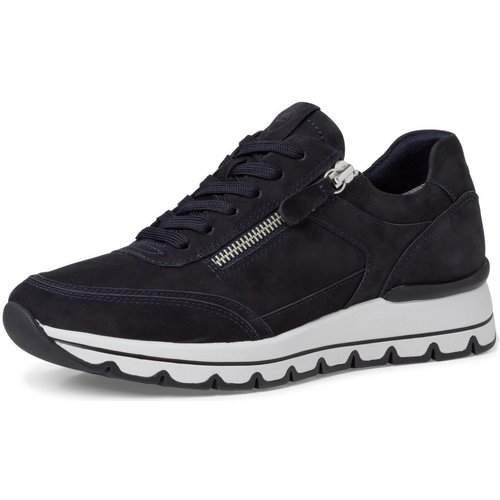 Schuhe Damen Sneaker Tamaris Comfort-Lining 1-1-23725-30/827 Blau