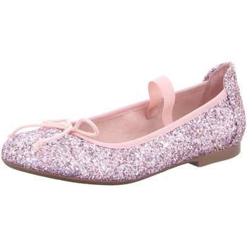 Schuhe Mädchen Derby-Schuhe & Richelieu Acebo's Halbschuhe Spangenschuh 9807 GL rosa