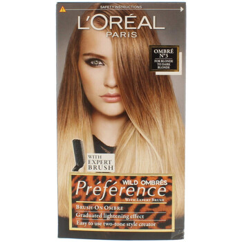 Beauty Damen Haarfärbung L'oréal Bevorzugt Tie & Dye-Haarfarbe Braun