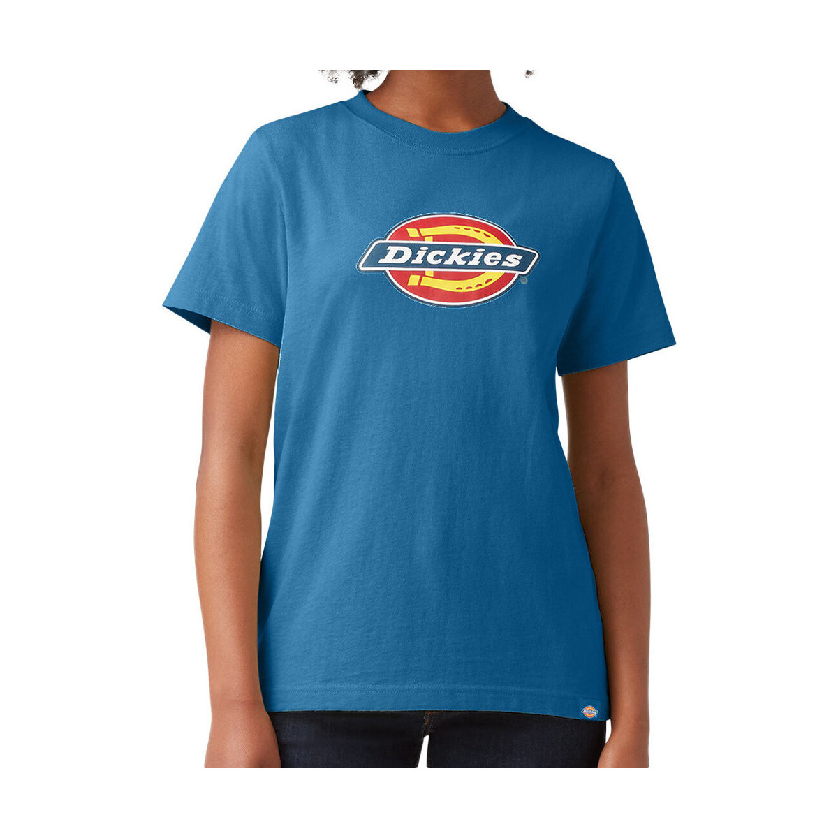 Kleidung Damen T-Shirts & Poloshirts Dickies DK0A4XV2B99 Blau