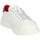 Schuhe Kinder Sneaker High Date J361-AC-SF Weiss