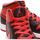 Schuhe Herren Sneaker Nike Air  1 Mid Rot