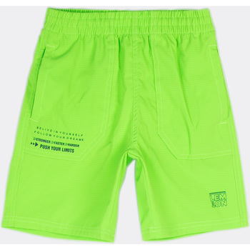 Kleidung Jungen Hosen Lemon Shorts für Jungen aus der ACTIVE-Serie Grün