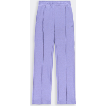 Kleidung Mädchen Hosen Lemon Jogginghose für Mädchen mit weitem Hosenbein Blau