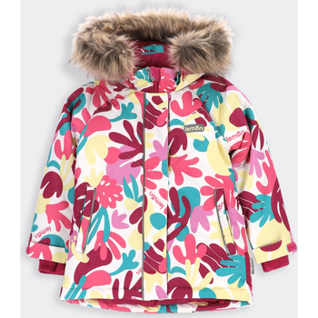 Kleidung Mädchen Jacken Lemon Skijacke für Mädchen mit Fleece-Futter und TEFLON-Beschichtung Multicolor