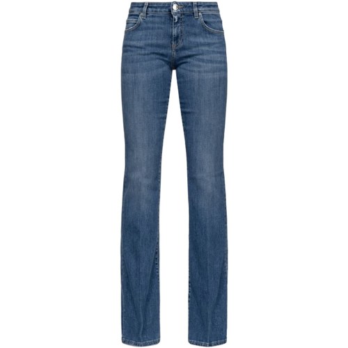 Kleidung Damen Straight Leg Jeans Pinko 100177-A0FS Blau