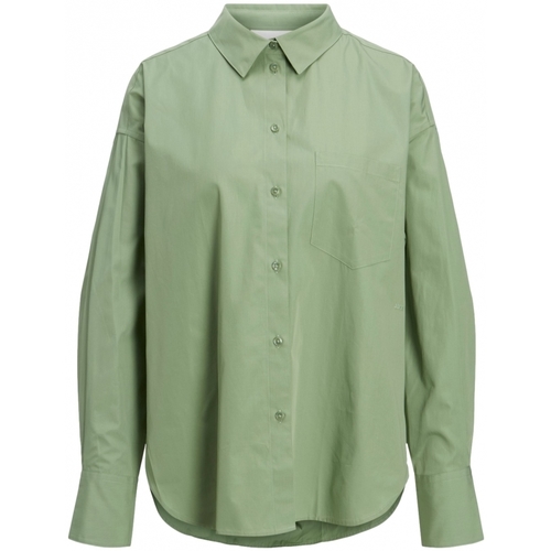 Kleidung Damen Tops / Blusen Jjxx Noos Shirt Jamie L/S - Loden Frost Grün