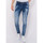 Kleidung Herren Slim Fit Jeans Local Fanatic Paint Splatter Stonewashed Jeans Blau