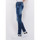 Kleidung Herren Slim Fit Jeans Local Fanatic Paint Splatter Ripped Hosen Slim Blau
