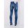 Kleidung Herren Slim Fit Jeans Local Fanatic Blue Ripped Stretch Hosen Slim Blau