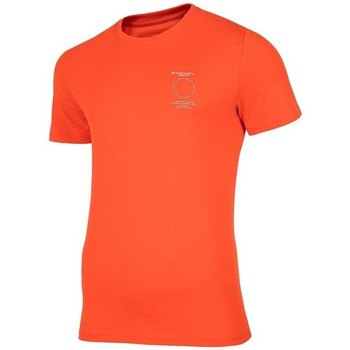 Kleidung Herren T-Shirts 4F TSM010 Orange