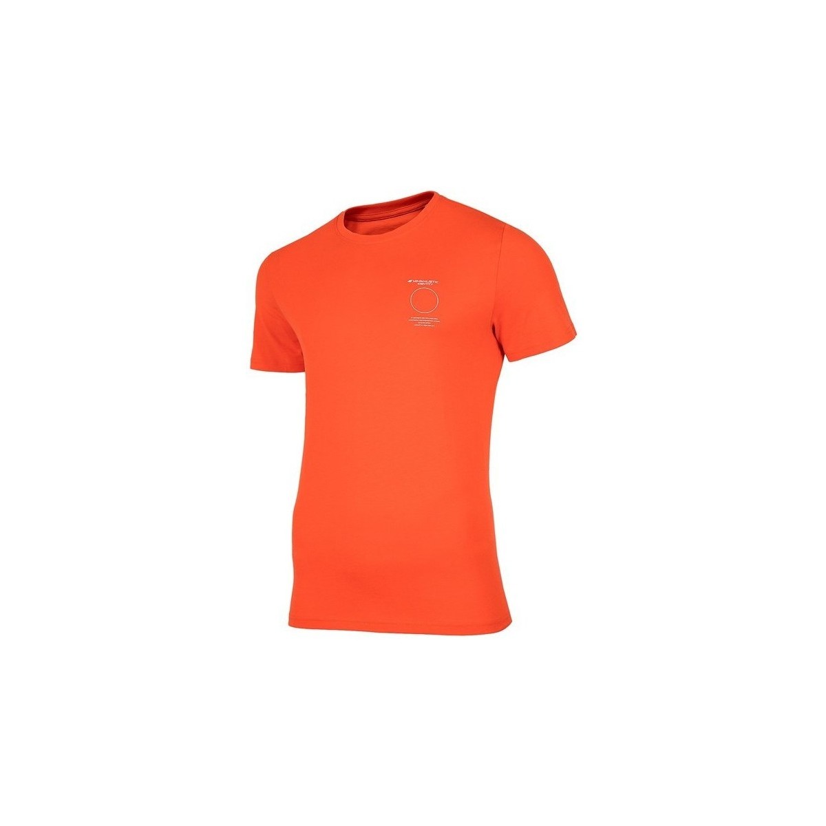 Kleidung Herren T-Shirts 4F TSM010 Orange