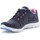 Schuhe Damen Sneaker Low Skechers Flex Appeal 40 Fresh Marine