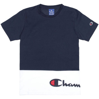Kleidung Kinder T-Shirts Champion 305259 Blau