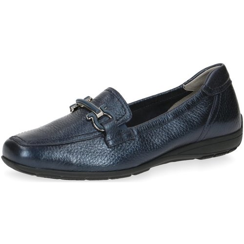 Schuhe Damen Slipper Caprice Slipper 9-9-24654-20 9-9-24654-20 Blau
