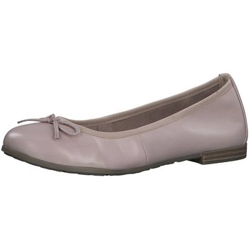 Schuhe Damen Ballerinas Marco Tozzi feel+leather 2-2-22100-20/408 Beige