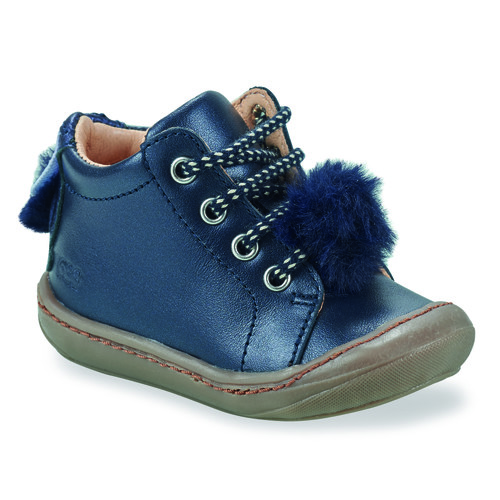 Schuhe Mädchen Sneaker High GBB EDOLINA Blau