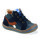 Schuhe Jungen Sneaker High GBB FLEXOO ZIPOU Blau