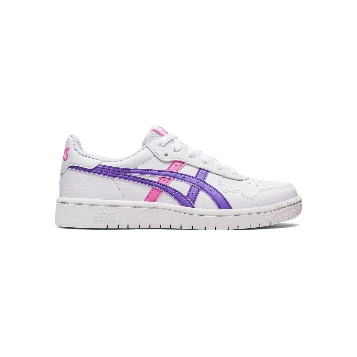 Schuhe Damen Sneaker Asics Japan S GS - White/Amethyst Violett