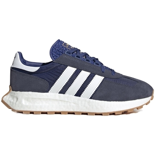 Schuhe Herren Sneaker Low adidas Originals Retropy E5 H03855 Blau