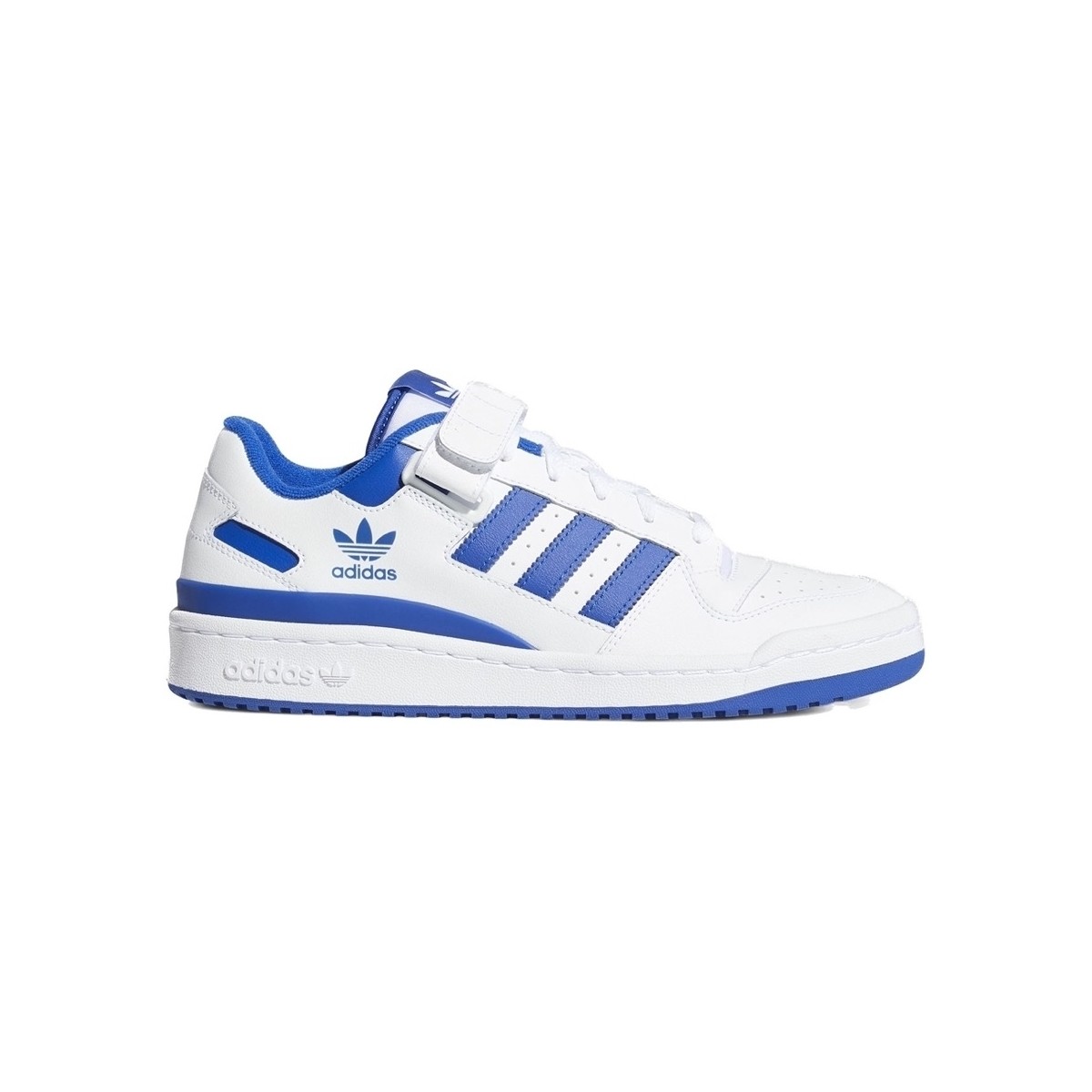 Schuhe Damen Sneaker adidas Originals Forum Low FY7756 Blau