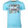 Kleidung Herren T-Shirts & Poloshirts La Maison Blaggio MB-MURANO Blau