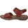 Schuhe Damen Sandalen / Sandaletten Josef Seibel Debra 58, rot Rot