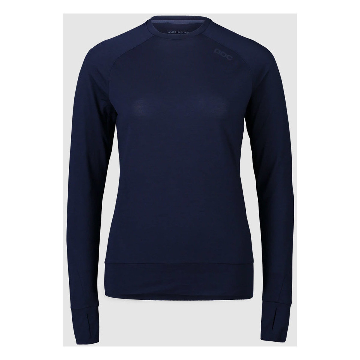 Kleidung Damen Hemden Poc W's Light Merino Jersey_Tumaline Navy X20616301582MED1 Blau