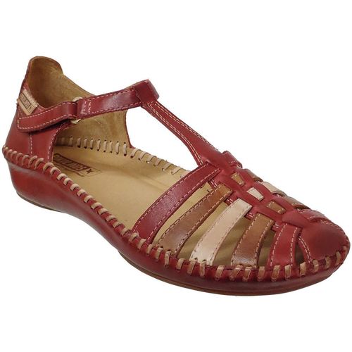 Schuhe Damen Sandalen / Sandaletten Pikolinos 655-0843 Rot