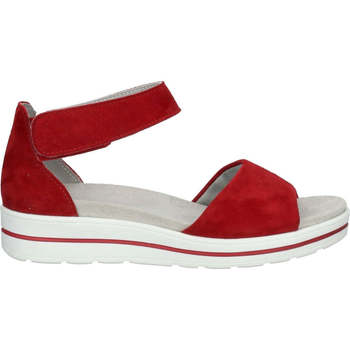 Schuhe Damen Sportliche Sandalen Bama  Rot